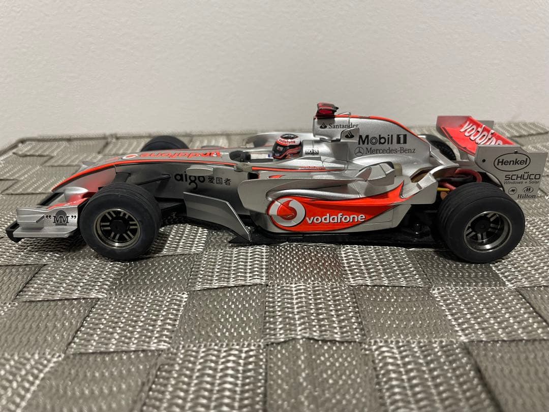 【希少】京商ミニッツF1 2.4GHz シャーシ&ボディ(3台)•ホイールセット