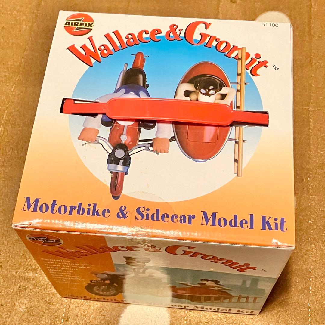 ウォレスとグルミット モデルキット プラモデル ガレージキット