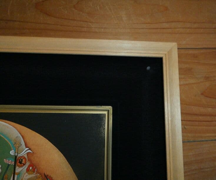 仏画　竹内白雅　十二支御守護佛　子年　千手観音　絵画