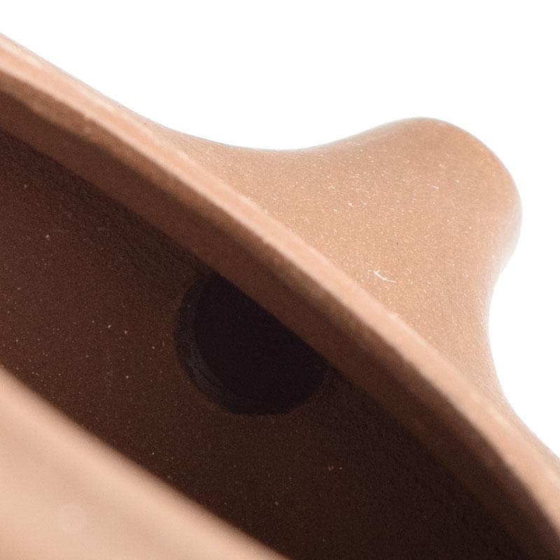 中国　紫砂　朱泥　急須　茶壷　在銘　C　9270