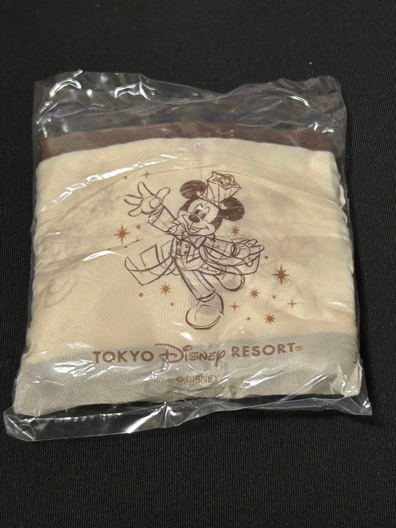 【未使用】ディズニー　40周年　ショルダーバッグ　グランドフィナーレ　エコバッグ