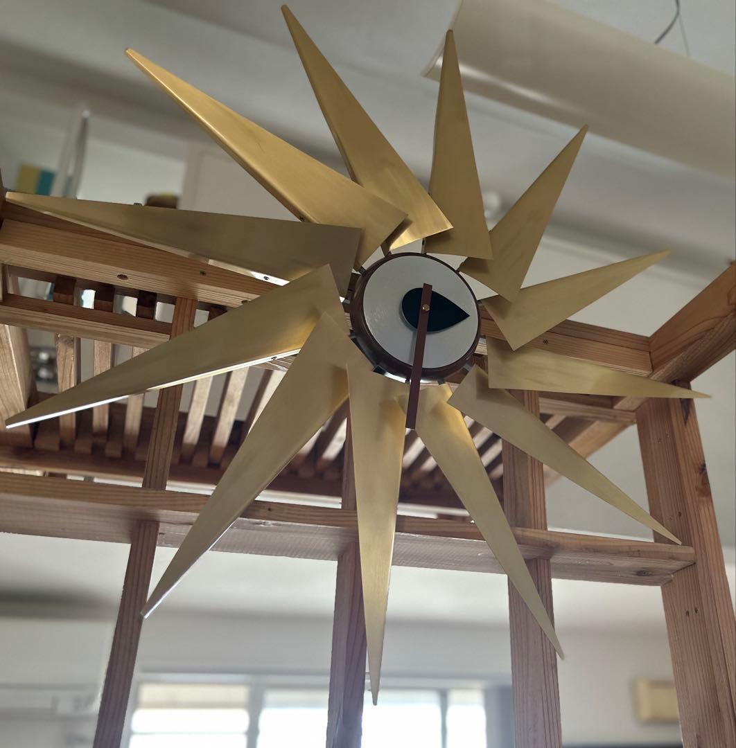 【人気商品】ジョージネルソン　タービンクロック　リプロダクト