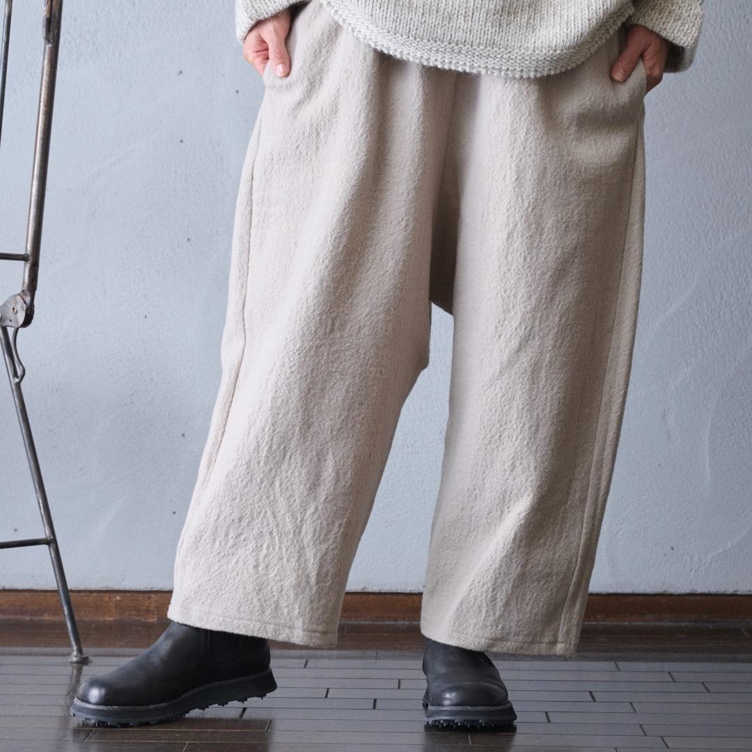 【新品未使用・タグ付き】veritecoeur ウールパンツ