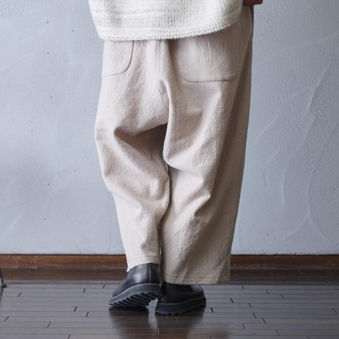 【新品未使用・タグ付き】veritecoeur ウールパンツ