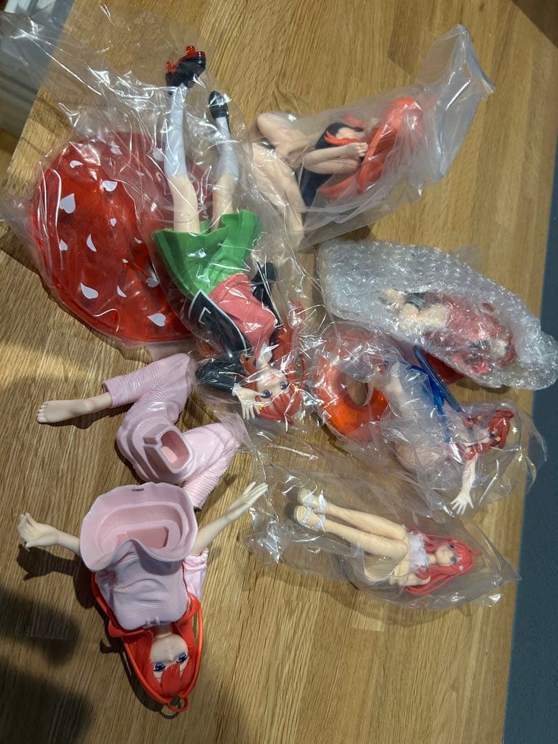 五等分の花嫁　中野五月　フィギュア　まとめ