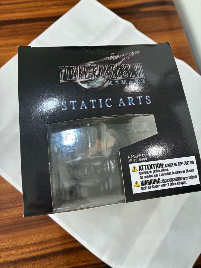 【新品未開封品】ティファ・ロックハート ドレス Ver. 完成品フィギュア