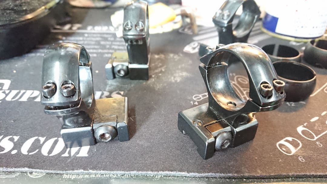 実物 スコープ用 マウント