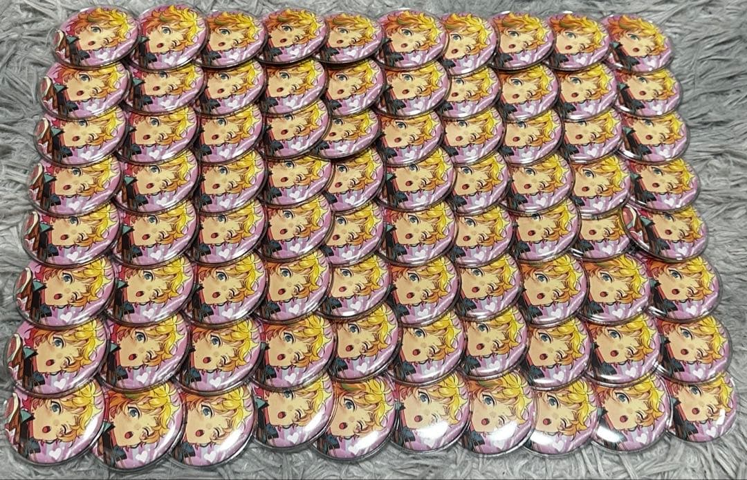 春川宙 イベコレ 缶バッジ 2023 winter 80点