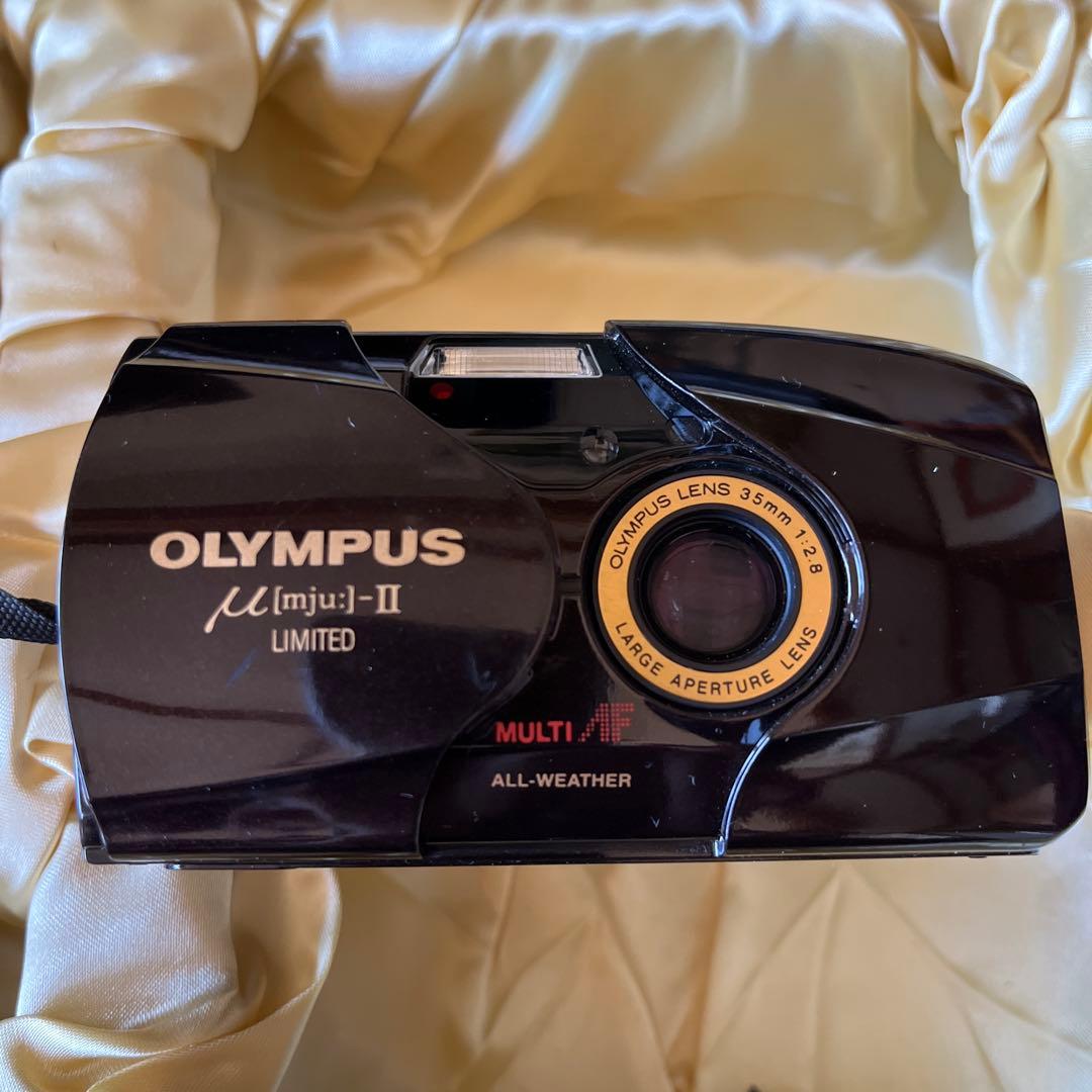 希少　Olympus μ lI LIMITED 中古　限定品