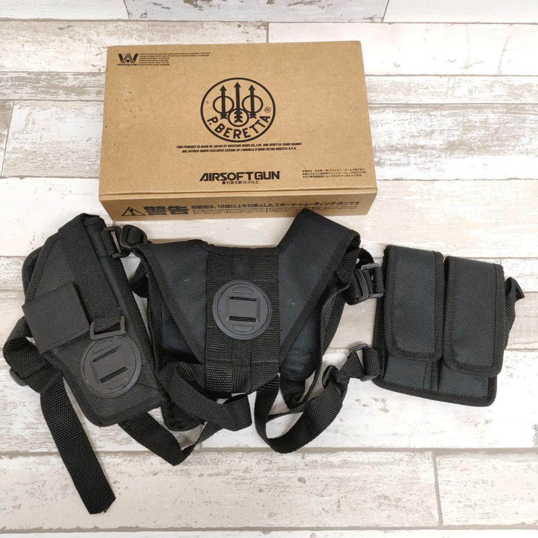 J58 WA BERETTA M92FS ORIGINAL ガスガン ホルスター