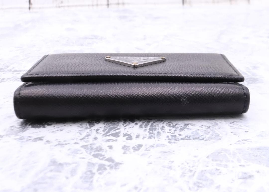 ◇PRADA プラダ キーケース M222A サフィアーノレザ－ 箱付き