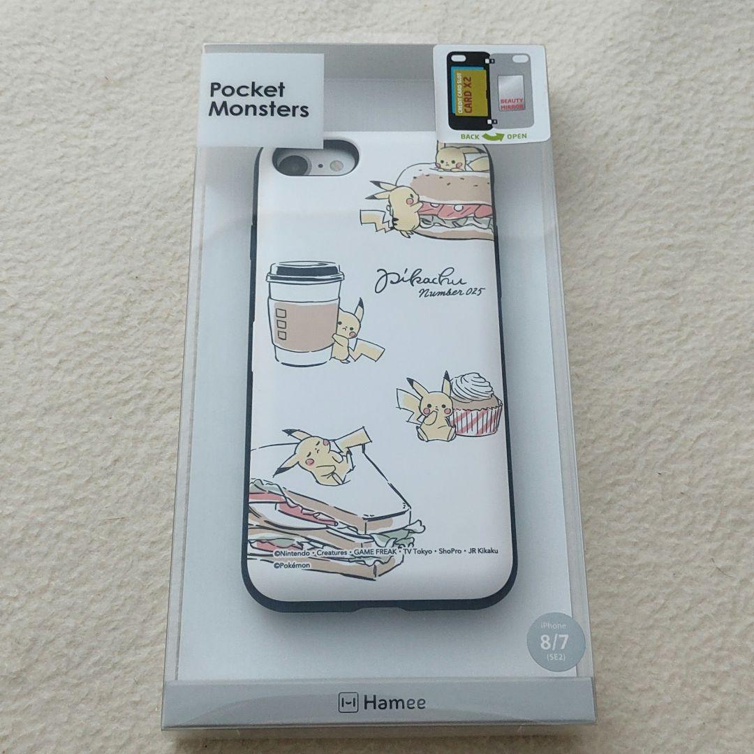 ポケモン iPhone用ケース Latootoo きみといっしょ たべもの