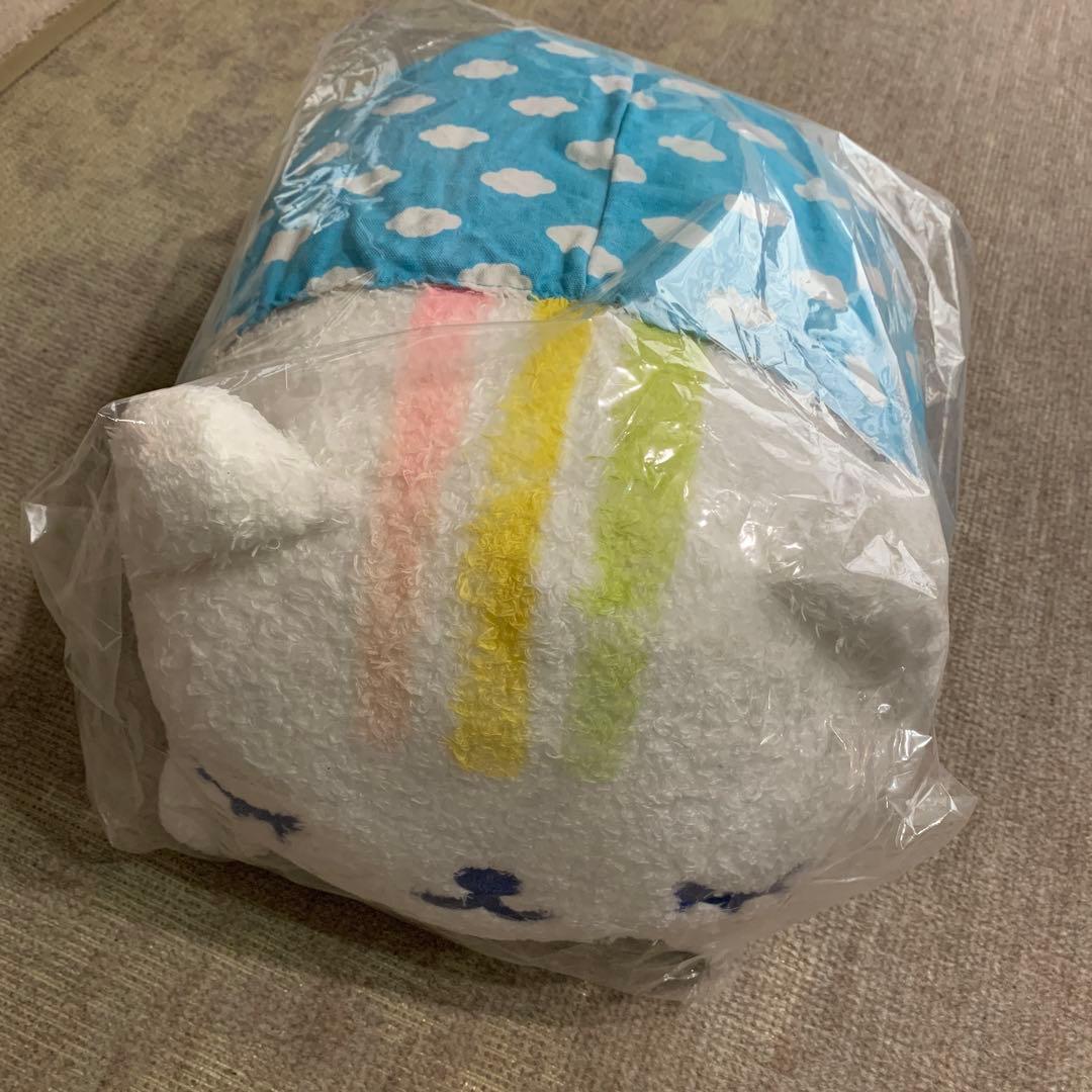 新品☆レア品　ソラネコ　まくら　ぬいぐるみ　サンエックス　2004年