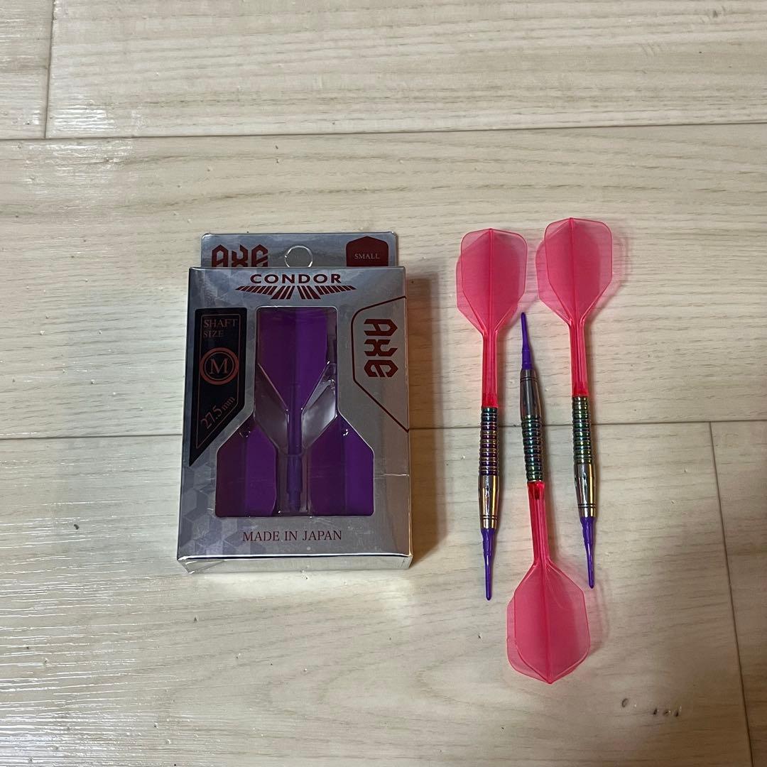 【最新】ダーツ バレル リエル7 19g レインボー 清水舞友選手RIELL7