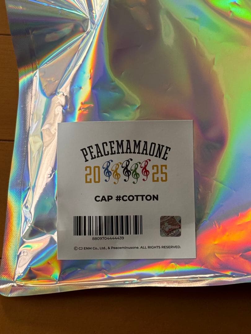 PEACEMINUSONE MAMA キャップ コットン G-DRAGON
