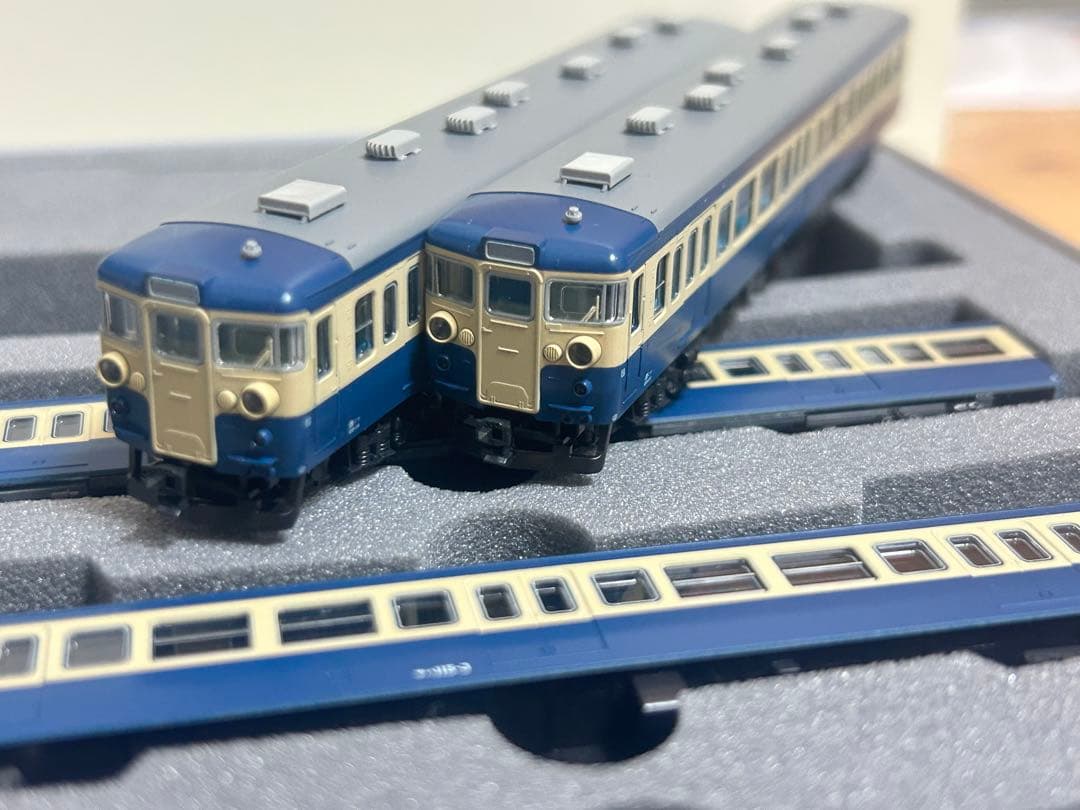 鉄道模型　Nゲージ　KATO 10-1118 115系　800番台　横須賀色