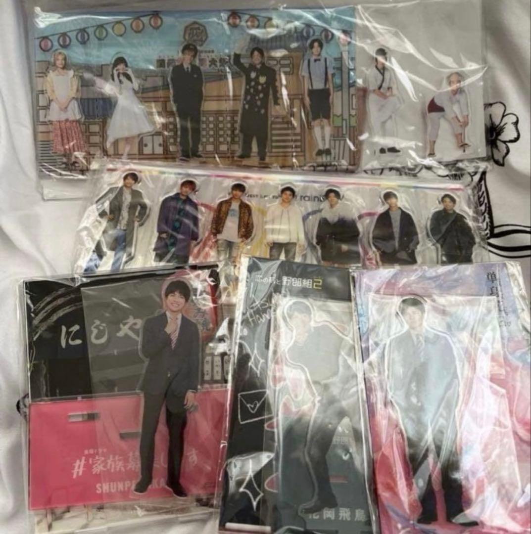 WEST歴代アクリルスタンドセット