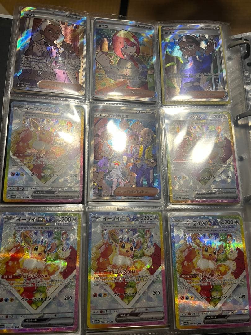 ポケモンカード　テラスタルフェスコンプリートセット　美品