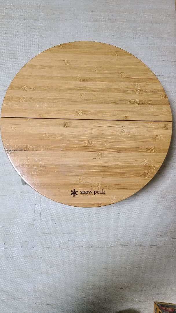 【廃盤】 peak ちゃぶ台　S
