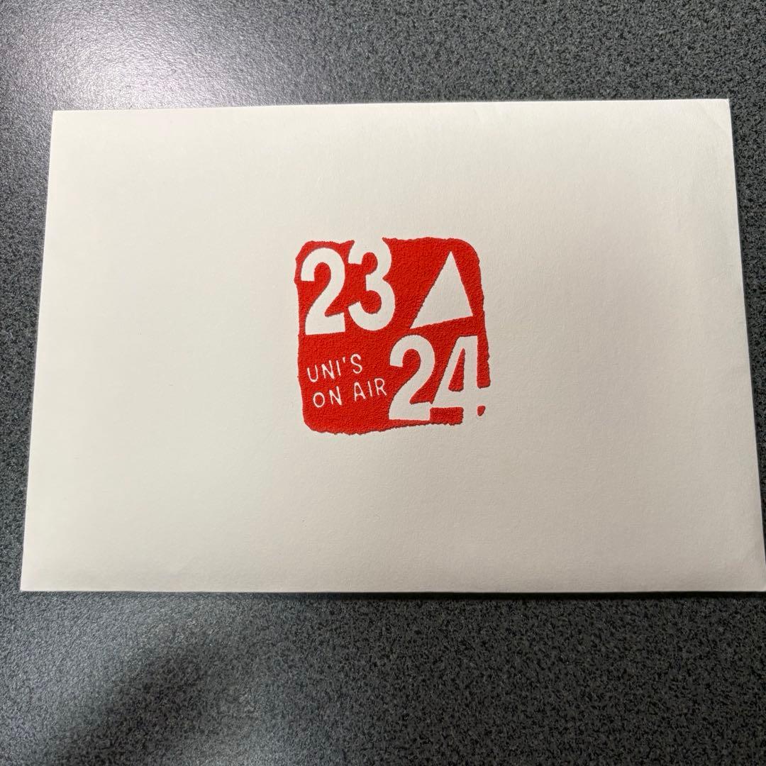 小西夏菜実 ユニエア 直筆サイン入りチェキ