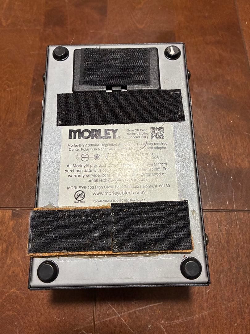 MORLEY ワウペダル　mini wow volume