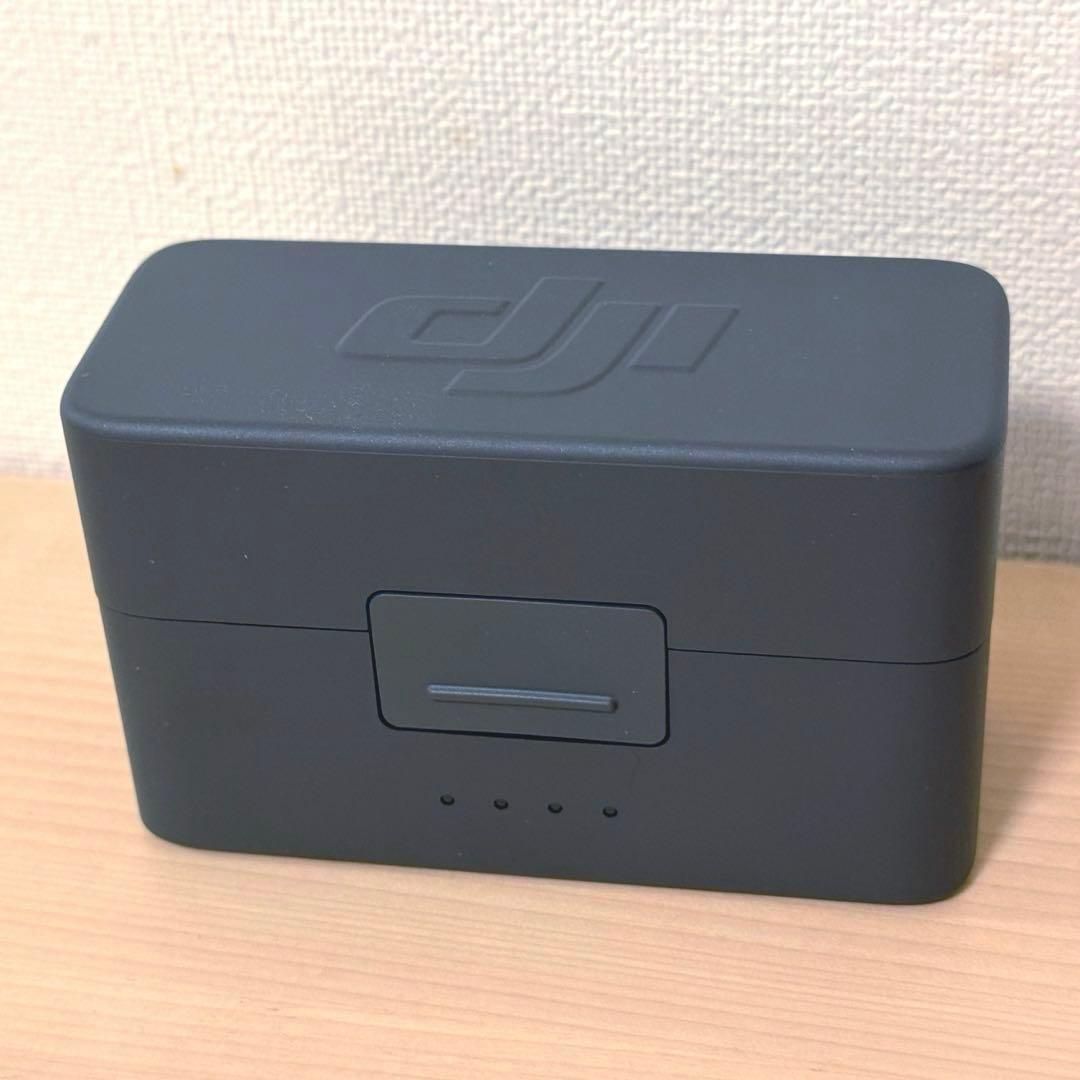 【未使用】DJI Mic Mini（2 TX + 1 RX + 充電ケース）