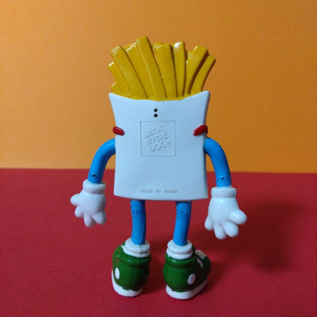 ジャックインザボックス　ベンダブル　フィギュア　3体　ミールトイ　②