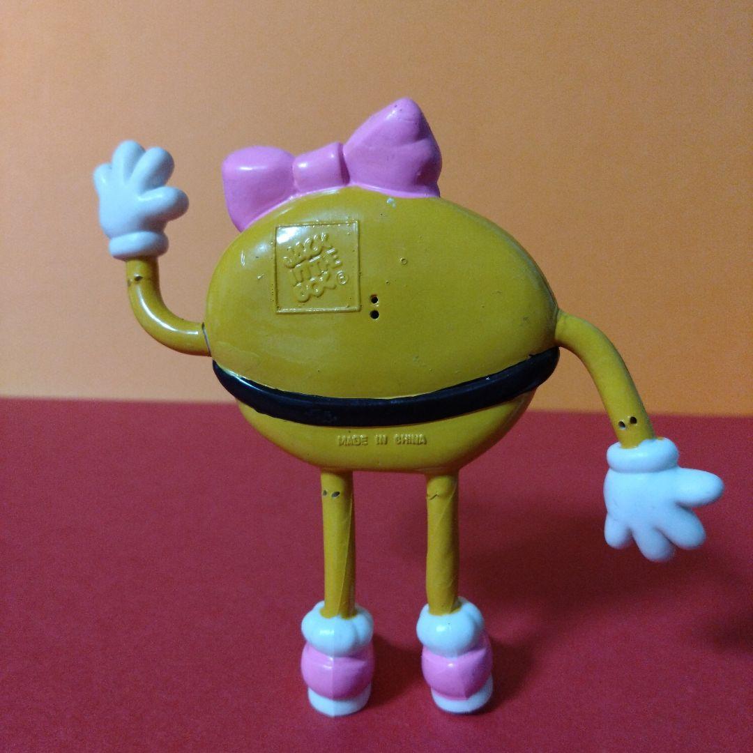 ジャックインザボックス　ベンダブル　フィギュア　3体　ミールトイ　②