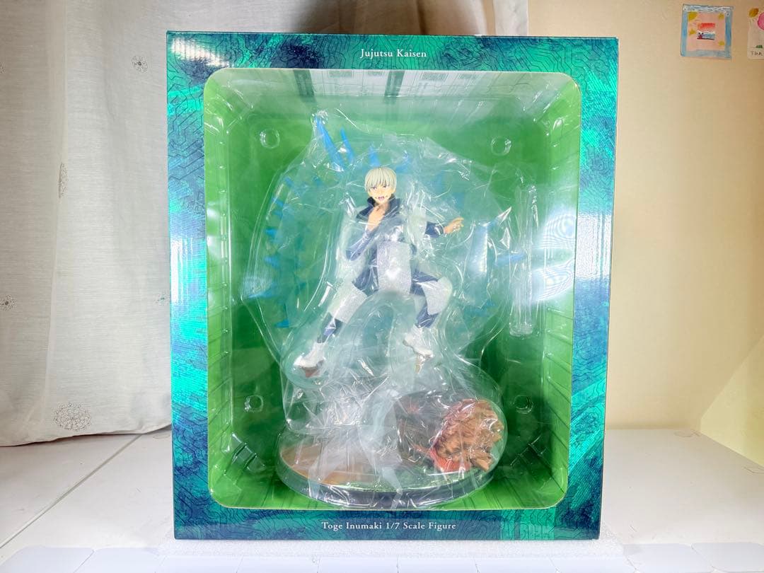 呪術廻戦 渋谷スクランブル フィギュア 狗巻棘 1/7スケール　おまけ付き