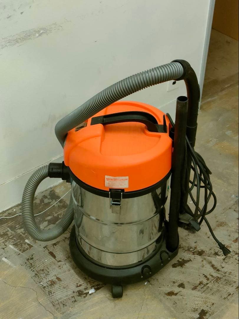 NICHIDO NVC-30L-S 30L掃除機