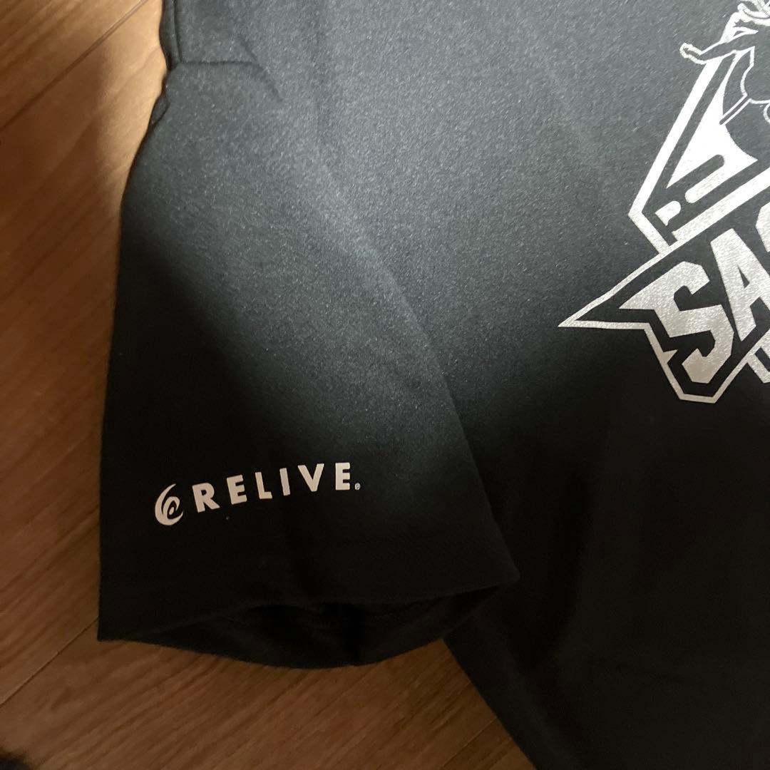 RELIVE SASUKEコラボ　Tシャツ