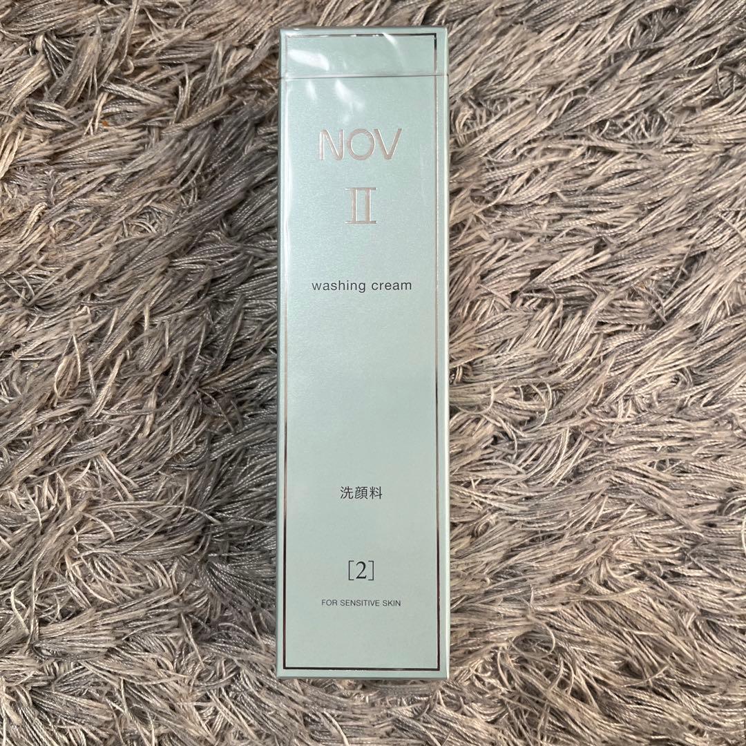 NOV II 洗顔クリーム・クレンジングクリーム・バリアクリーム UV セット