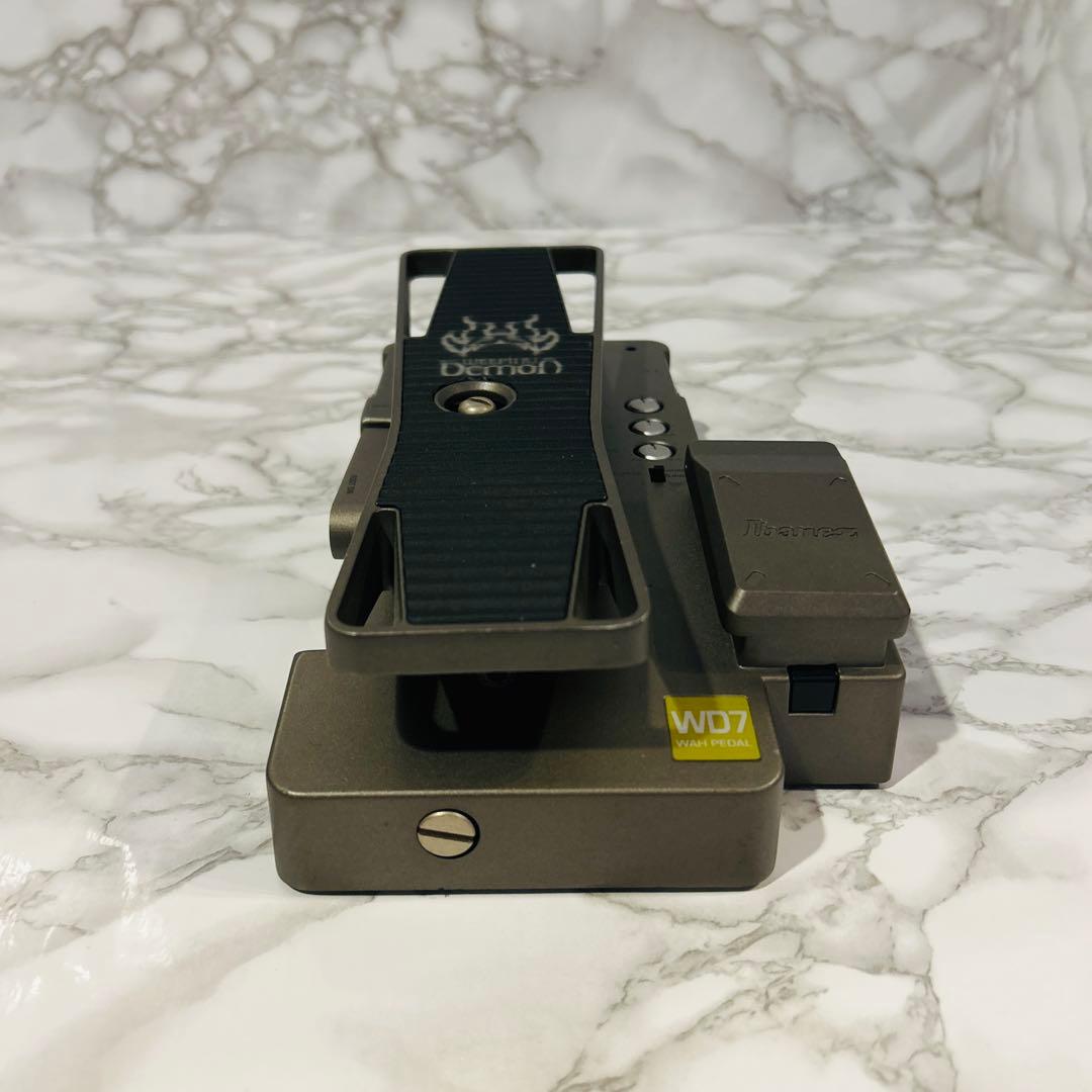 Ibanez Weeping Demon WD7 ギター/ベース兼用ワウペダル