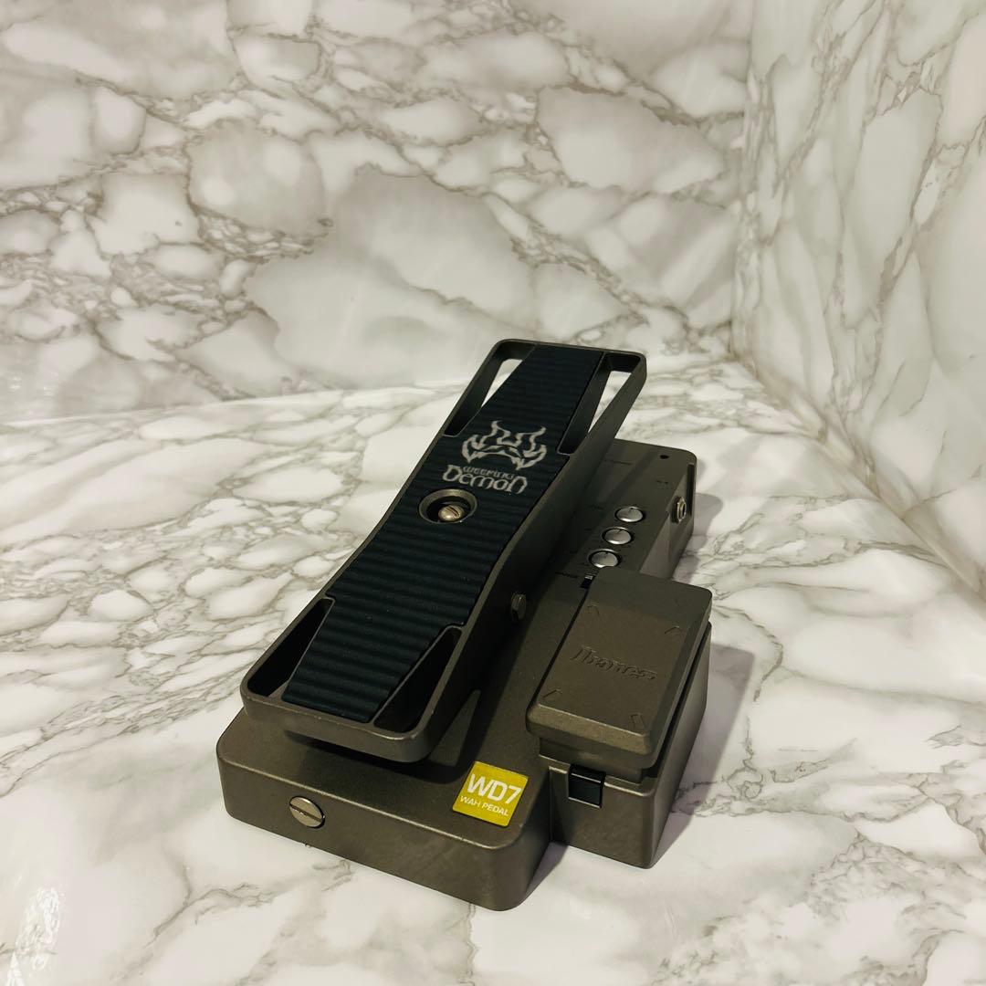 Ibanez Weeping Demon WD7 ギター/ベース兼用ワウペダル