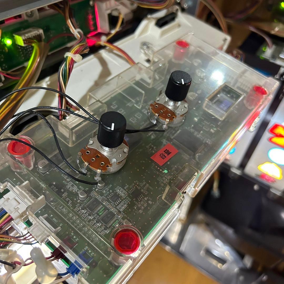 新鬼武者　5号機　スロット　不要　実機　送料無料