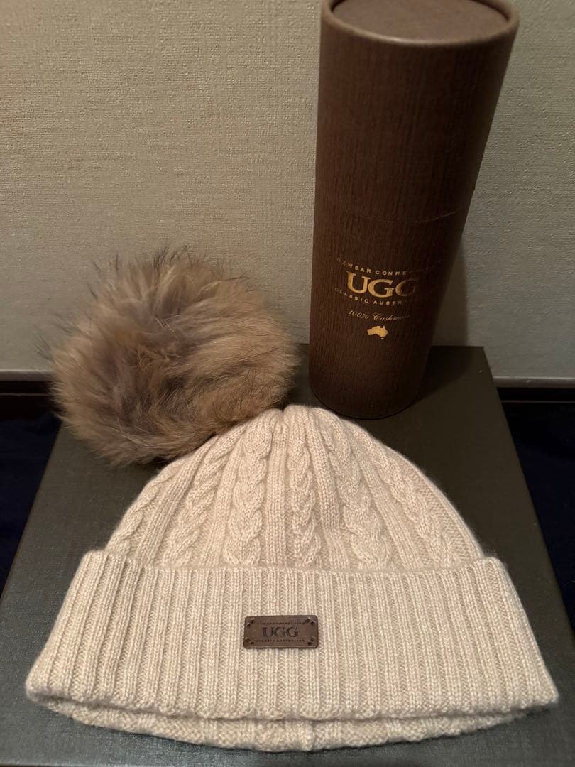 すぷりんぐ商品です☆OZWEAR CONNECTION カシミヤ ビーニー