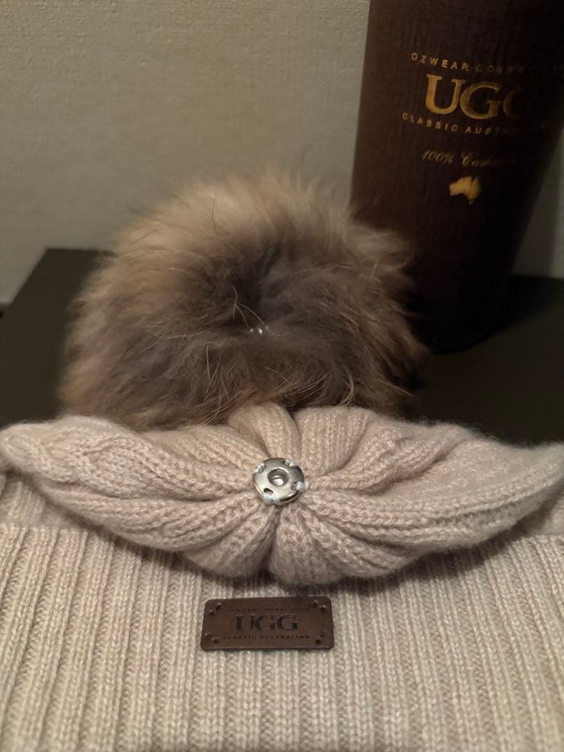 すぷりんぐ商品です☆OZWEAR CONNECTION カシミヤ ビーニー