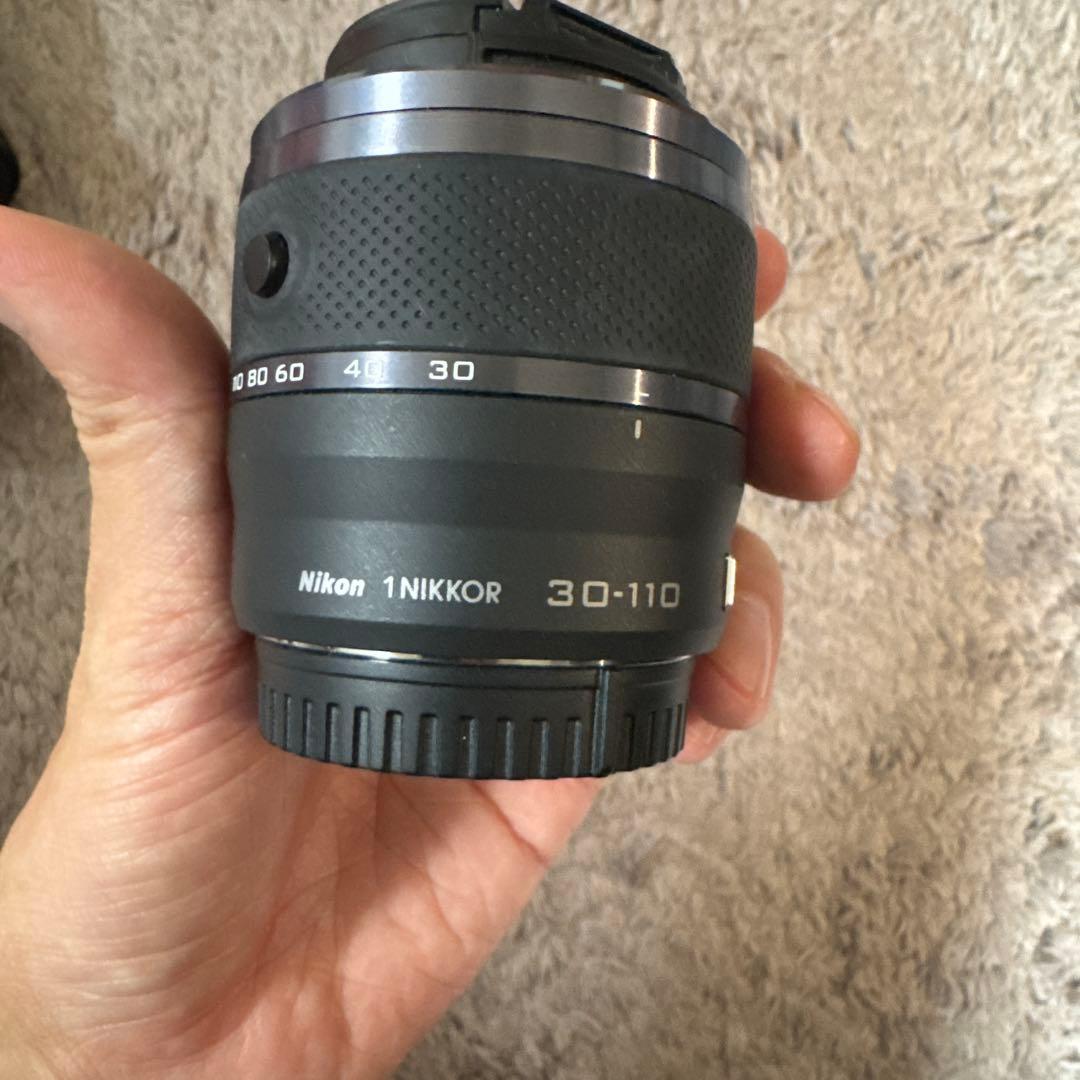 Nikon ミラーレスカメラ 4本レンズ付き