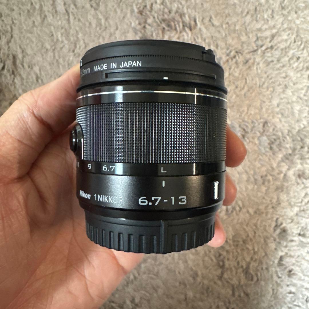 Nikon ミラーレスカメラ 4本レンズ付き