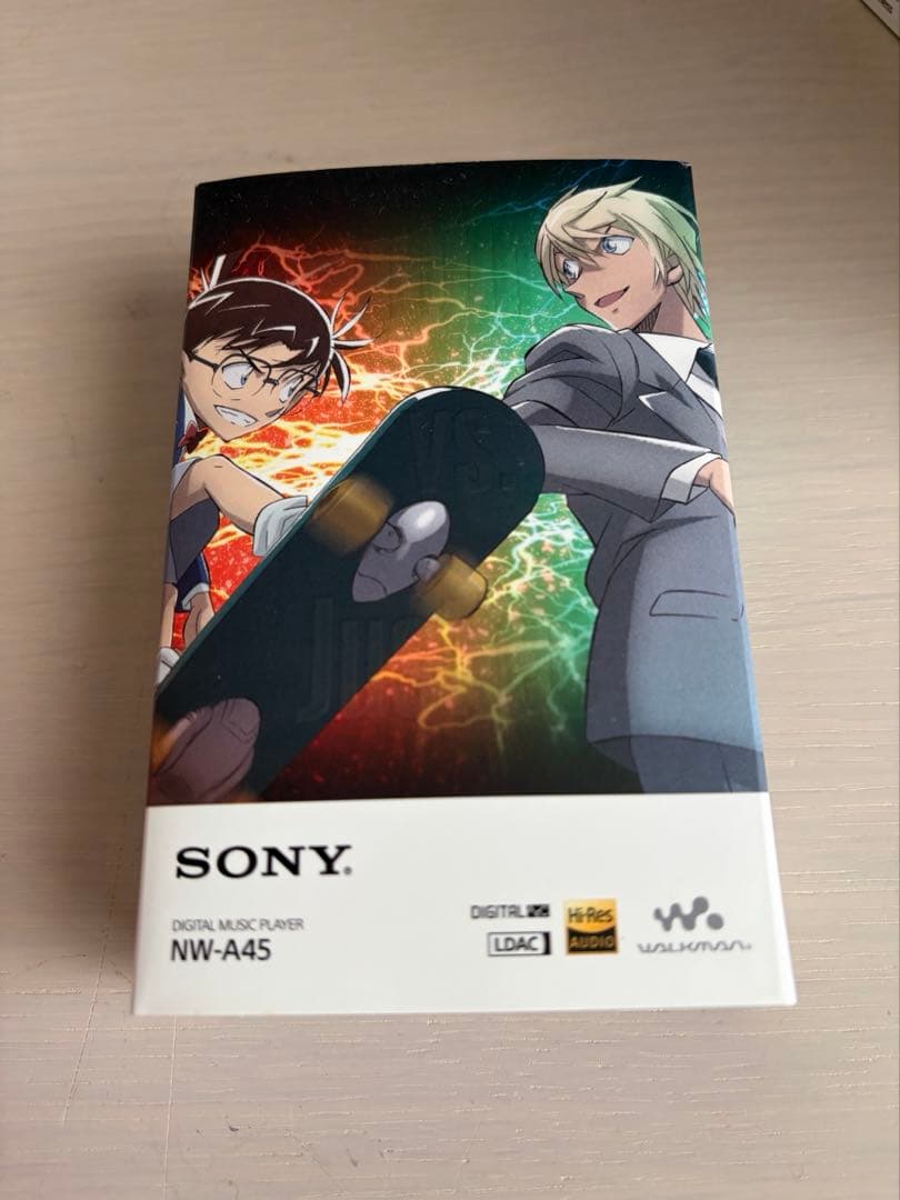 新品　名探偵コナン　SONY ウォークマン　安室透　降谷零