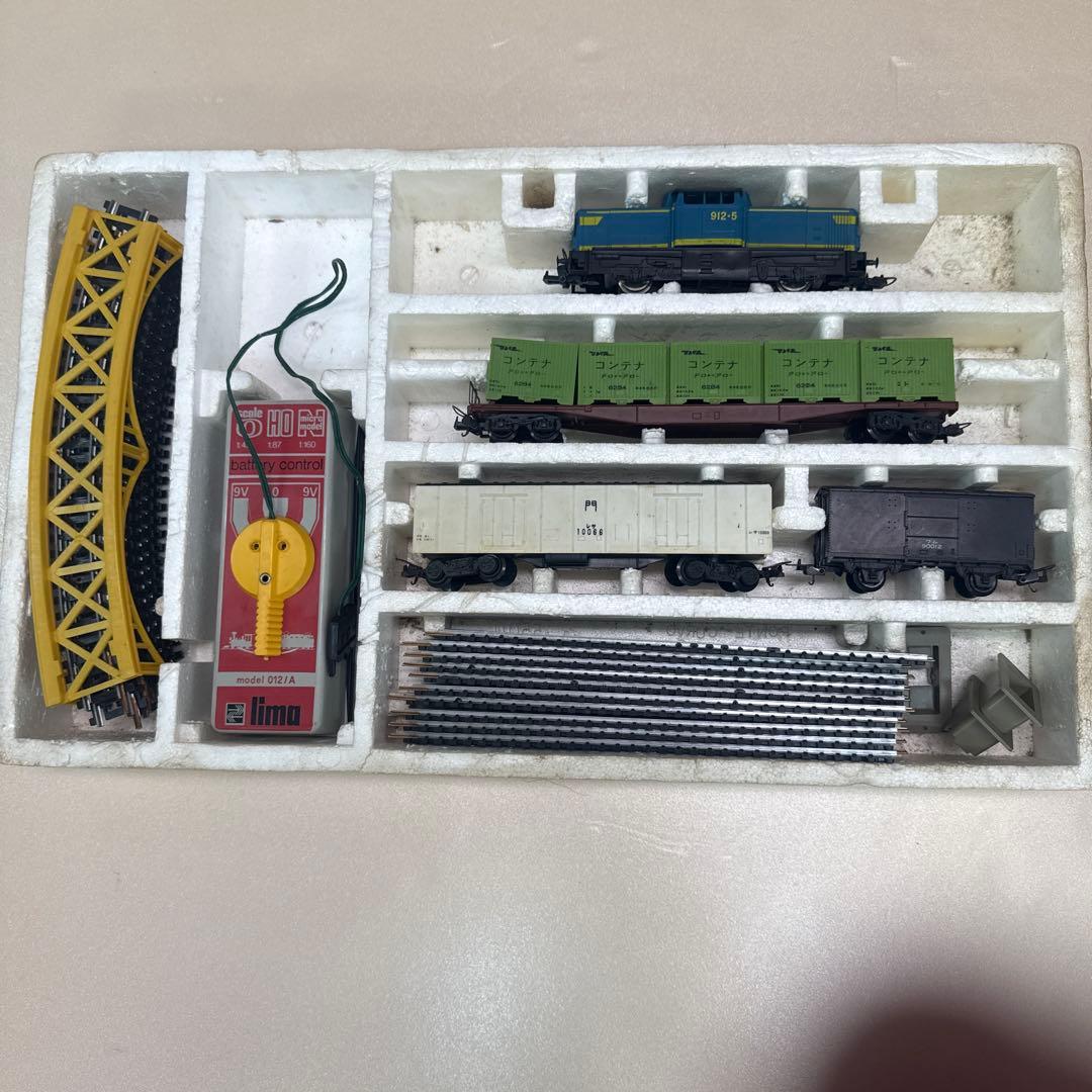 Lima HOゲージ 貨物列車セット 0521A