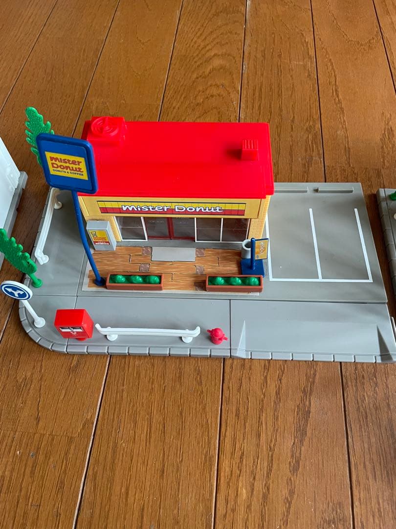 希少　レア トミカタウン　ミスタードーナツ