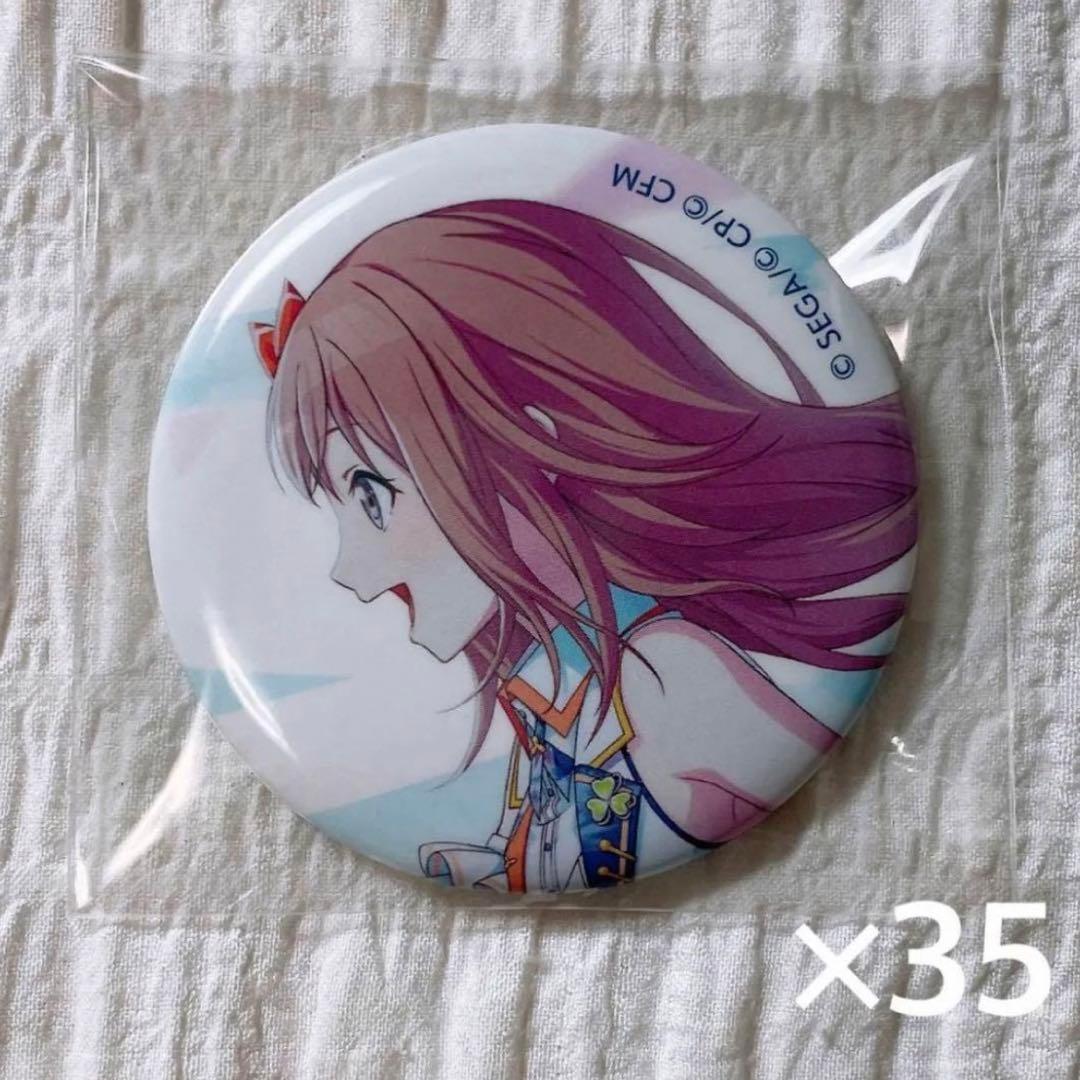 アニバーサリーフェスタ 花里みのり 缶バッジ 35点