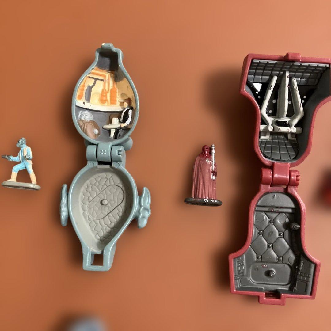 スターウォーズ　マイクロマシーンズ　フィギュアヘッド　まとめて15個セット