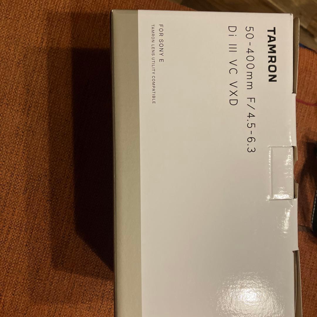 フィルムカメラ TAMRON 50-400mm F/4.5-6.3 Di III VC VXD