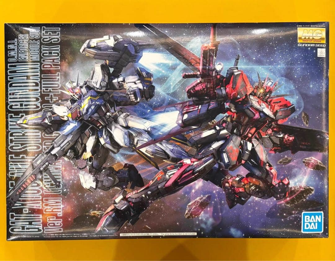 中国限定 MG 1/100 エールストライクガンダム Ver.RM 全装備型