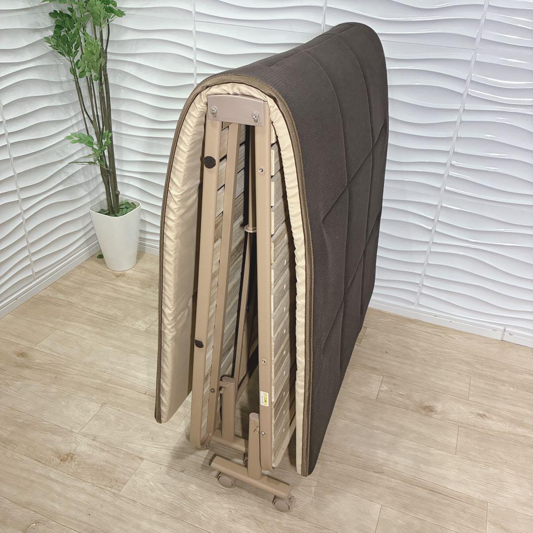 ◇折り畳みベッド◇TEIJINマットレス◇シングル◇大阪兵庫京都奈良滋賀和歌山◇