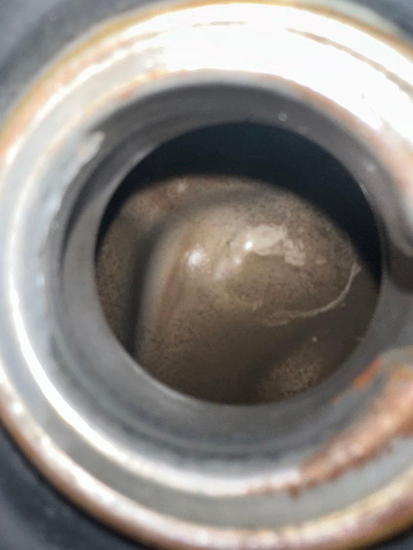 スティード400 純正タンク