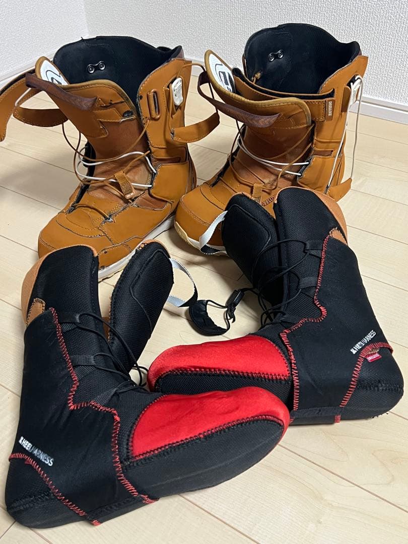 DEEMON スノーボードブーツ
