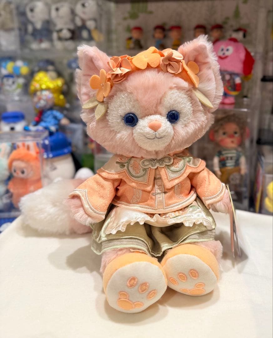 上海ディズニー中秋 リーナベルぬいぐるみS S